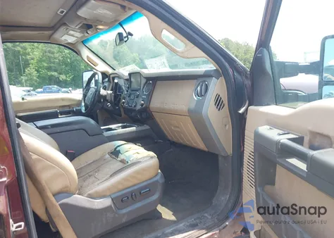 2015 Ford F-250 Lariat from USA, damaged, VIN 1FT7W2BT1FEC30089